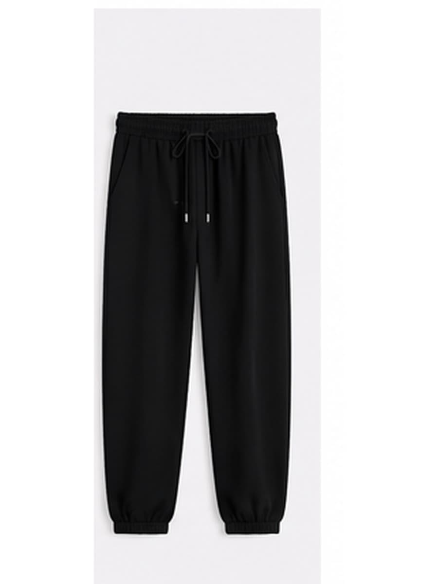 Black sweat jogger, blank article 232 from the white label stock collection